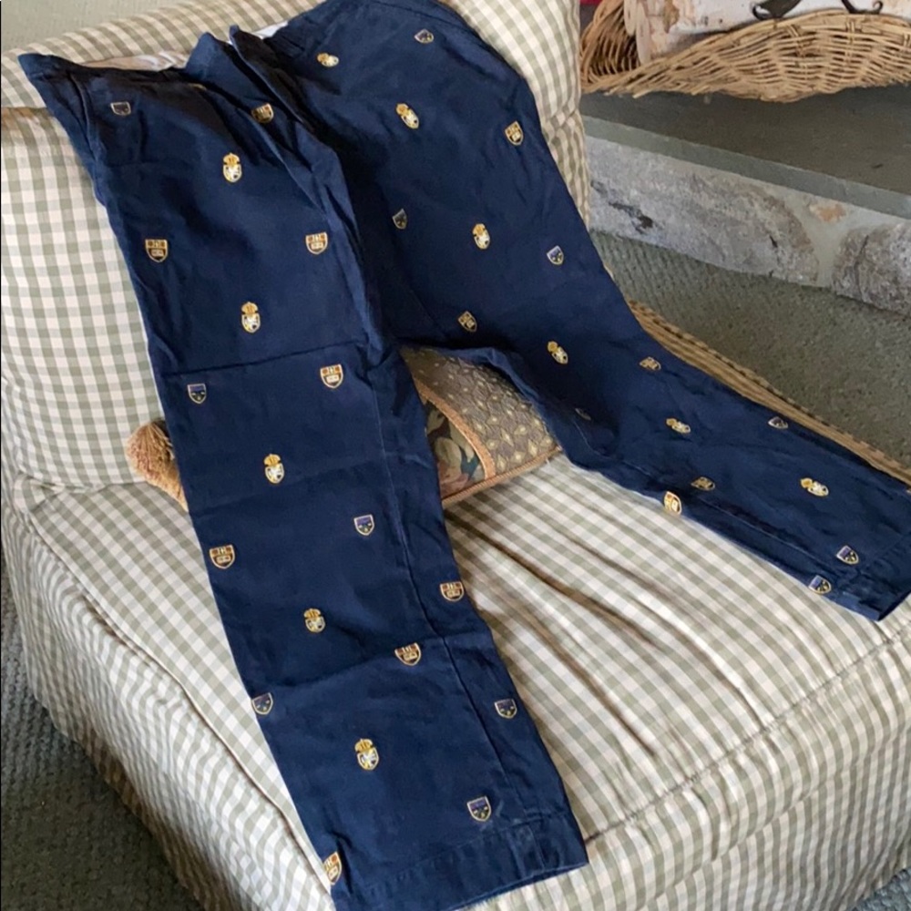 Limited Edition Polo pants